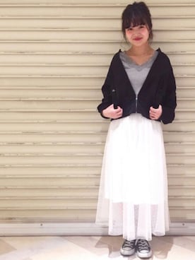 archivesさん（レディース・151cm）の春コーディネート