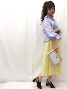 archivesさん（レディース・161cm）の春コーディネート