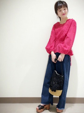 archivesさん（レディース・151cm）の春コーディネート