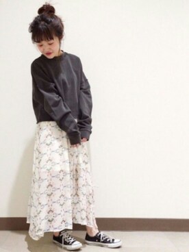 archivesさん（レディース・151cm）の春コーディネート