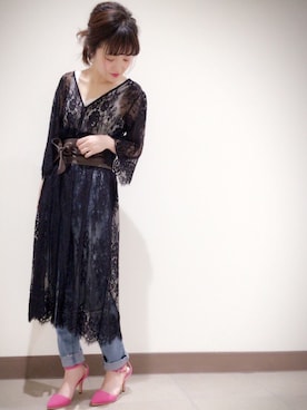 archivesさん（レディース・151cm）の春コーディネート