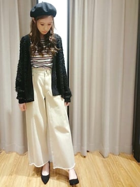 archivesさん（レディース・160cm）の春コーディネート