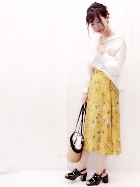 archivesさん（レディース・161cm）の春コーディネート