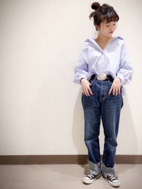 archivesさん（レディース・151cm）の春コーディネート