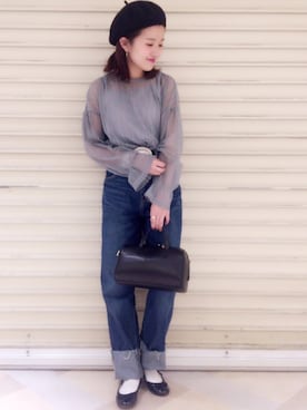 archivesさん（レディース・151cm）の春コーディネート