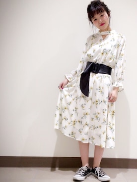 archivesさん（レディース・151cm）の春コーディネート