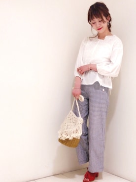 archivesさん（レディース・162cm）の春コーディネート