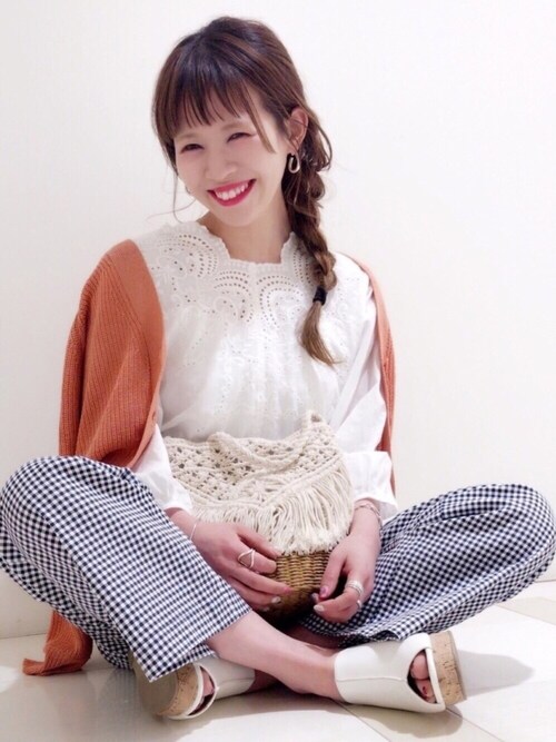 格子柄チェック