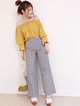 archivesさん（レディース・155cm）の春コーディネート