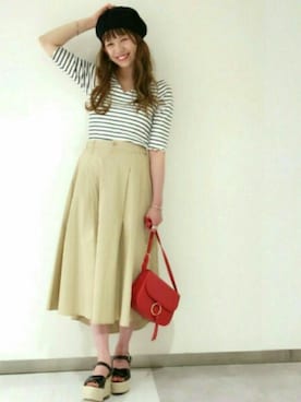 archivesさん（レディース・162cm）の春コーディネート