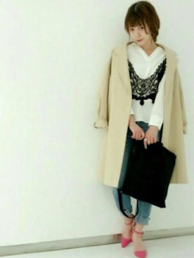 archivesさん（レディース・162cm）の春コーディネート