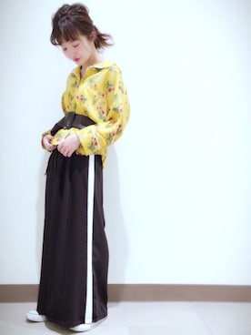 archivesさん（レディース・151cm）の春コーディネート