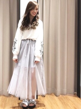 archivesさん（レディース・160cm）の春コーディネート