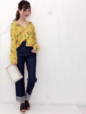 archivesさん（レディース・161cm）の春コーディネート