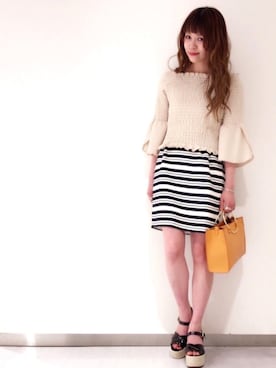 archivesさん(レディース・162cm)の春コーディネート