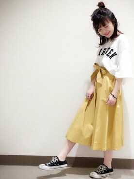 archivesさん（レディース・151cm）の春コーディネート