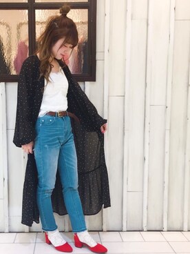 archivesさん（レディース・158cm）の春コーディネート