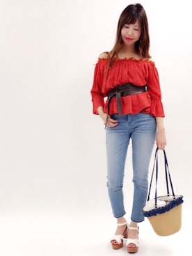 archivesさん(レディース・158cm)の春コーディネート