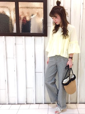 archivesさん（レディース・158cm）の春コーディネート