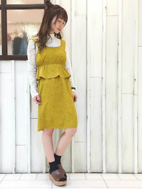 archivesさん（レディース・158cm）の春コーディネート