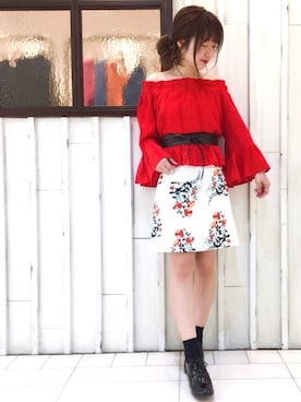 archivesさん（レディース・158cm）の春コーディネート