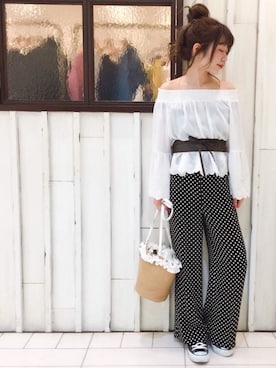 archivesさん（レディース・153cm）の春コーディネート