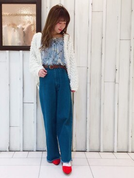 archivesさん（レディース・158cm）の春コーディネート