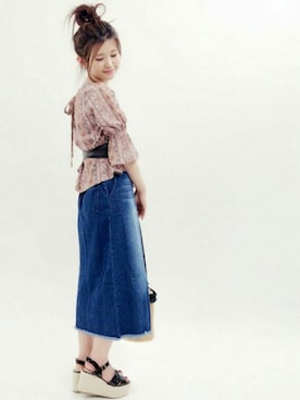 「spring」｜archivesさん（レディース・154cm）の春コーディネート