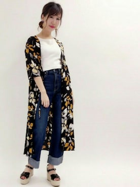 archivesさん（レディース・161cm）の春コーディネート