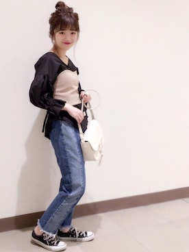 archivesさん（レディース・151cm）の春コーディネート