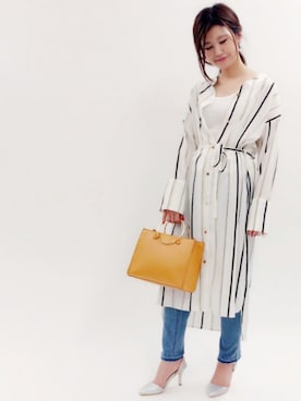 archivesさん（レディース・154cm）の春コーディネート