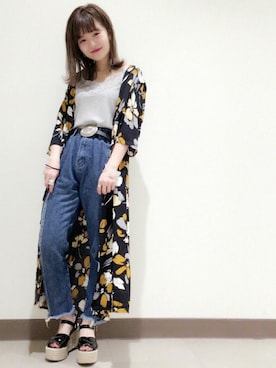 archivesさん（レディース・151cm）の春コーディネート