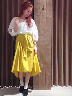 「美女と野獣キャンペーン」｜archivesさん（レディース・158cm）の春コーディネート