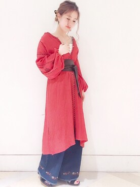 archivesさん（レディース・150cm）の春コーディネート