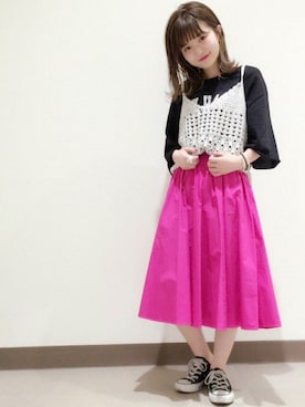 archivesさん（レディース・151cm）の春コーディネート