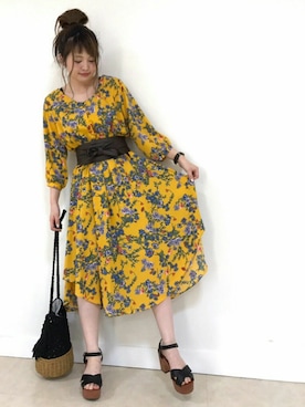 「美女と野獣キャンペーン」｜archivesさん（レディース・158cm）の春コーディネート