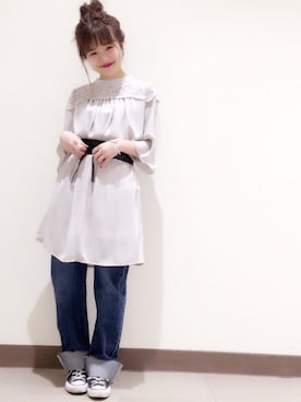 archivesさん（レディース・151cm）の春コーディネート