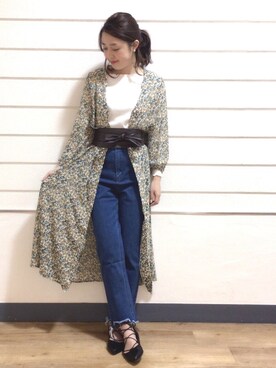 archivesさん（レディース・158cm）の春コーディネート