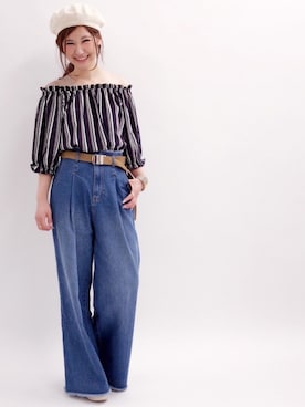 archivesさん（レディース・154cm）の春コーディネート