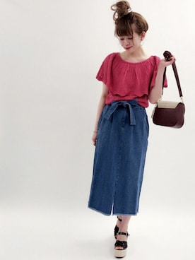 archivesさん（レディース・162cm）の春コーディネート