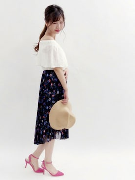 archivesさん（レディース・161cm）の春コーディネート