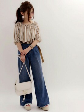 archivesさん（レディース・154cm）の春コーディネート