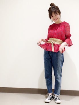 archivesさん（レディース・151cm）の春コーディネート