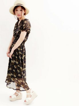 archivesさん(レディース・154cm)の春コーディネート