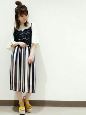 archivesさん（レディース・151cm）の春コーディネート