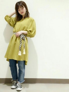 archivesさん（レディース・151cm）の春コーディネート