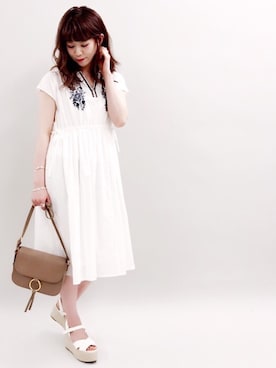 archivesさん（レディース・162cm）の春コーディネート