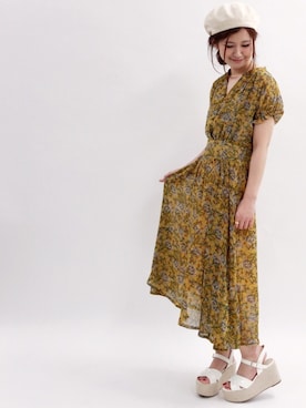 archivesさん(レディース・154cm)の春コーディネート