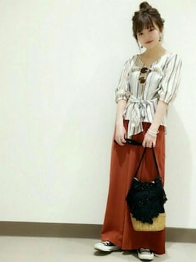 archivesさん（レディース・151cm）の春コーディネート