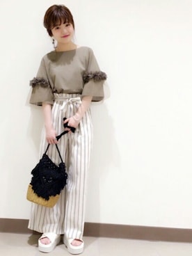 archivesさん（レディース・151cm）の春コーディネート